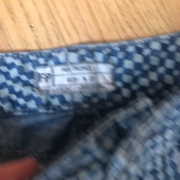 Free People Checker Washed Jeans - Picture 4 of 4